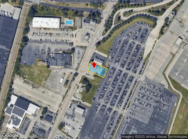  2222 Post Rd, Warwick, RI Parcel Map