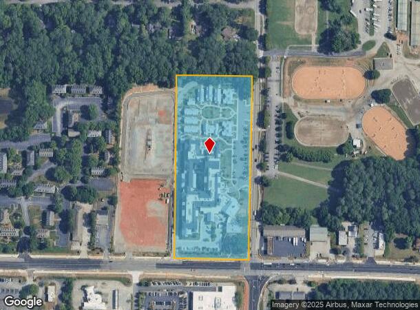 1650 State Rd, Alpharetta, GA Parcel Map