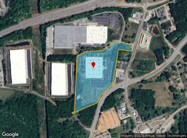  2001 Cherry Dr, Braselton, GA Parcel Map