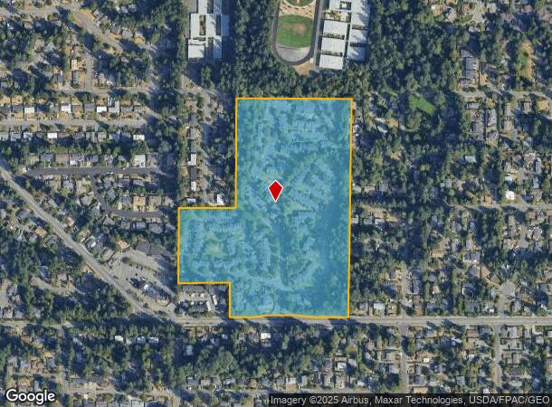  9501 244Th St Sw, Edmonds, WA Parcel Map