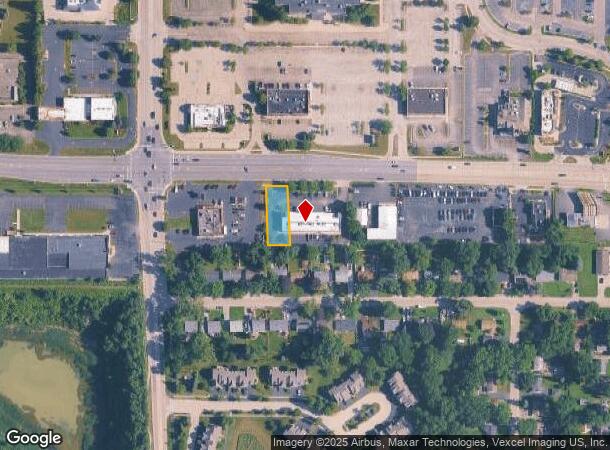  5005 Northwest Hwy, Crystal Lake, IL Parcel Map