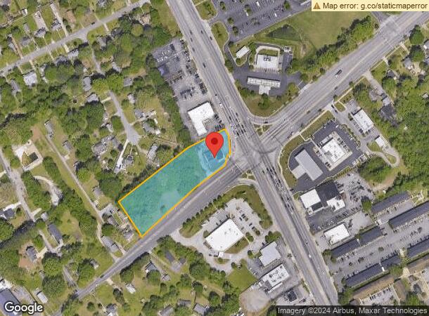  11201 Jefferson Ave, Newport News, VA Parcel Map