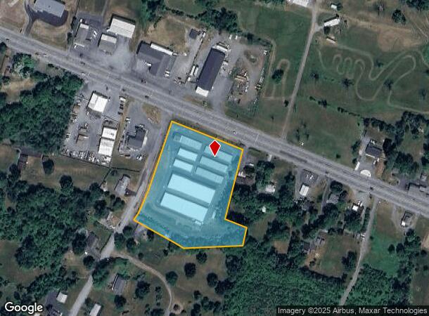  604 E Ben Franklin Hwy W, Birdsboro, PA Parcel Map