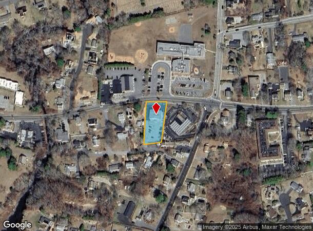 8 W Main St, Niantic, CT Parcel Map