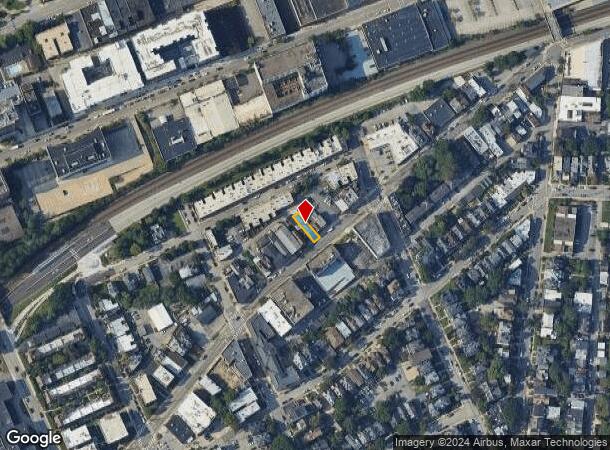  5833 Ellsworth Ave, Pittsburgh, PA Parcel Map