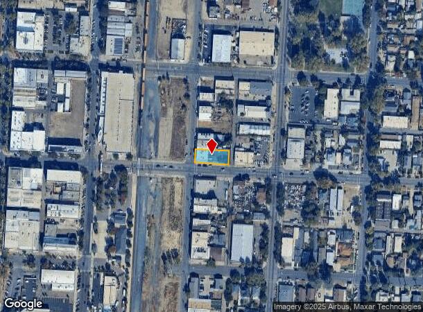 2 N Main St, Lodi, CA Parcel Map