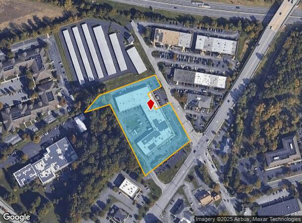 337 Gordon Dr, Exton, PA Parcel Map