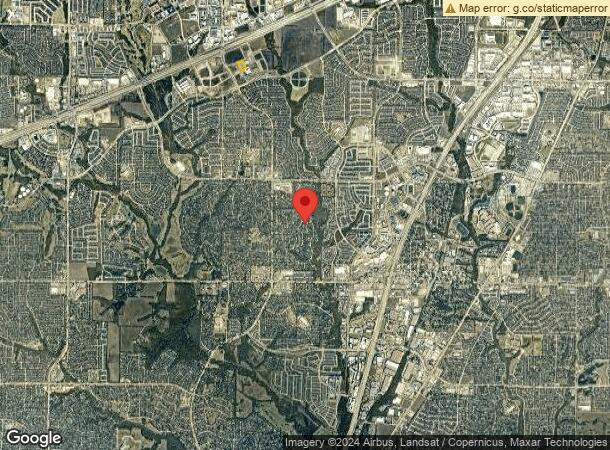  1289 Johnson Rd, Allen, TX Parcel Map