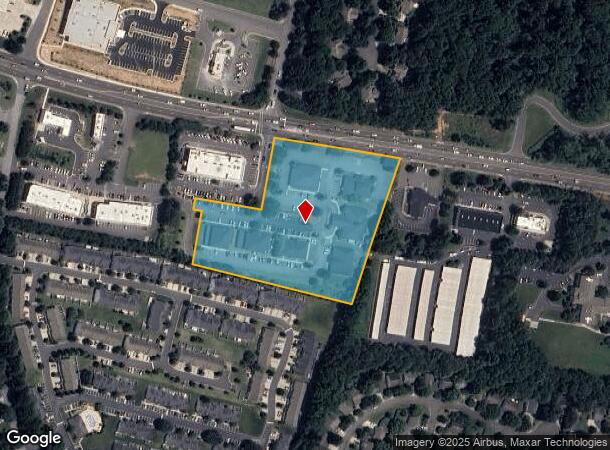  1100 Village Harbor Dr, Clover, SC Parcel Map