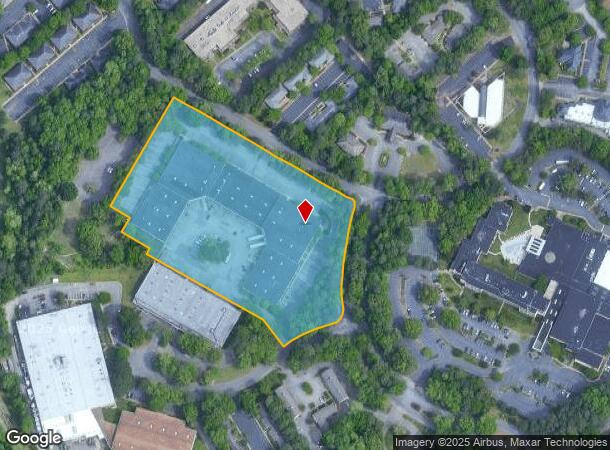 300 Mclaws Cir, Williamsburg, VA Parcel Map