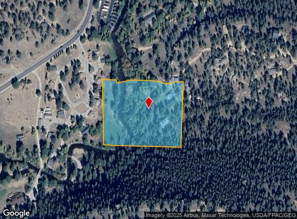 1766 Lower Broadview Rd, Estes Park, CO Parcel Map