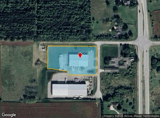9087 Westphal Ln, Neenah, WI Parcel Map