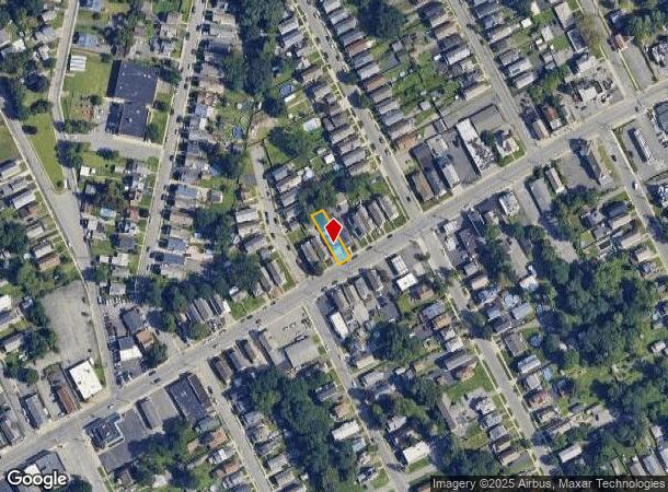 2321 Broadway, Schenectady, NY Parcel Map