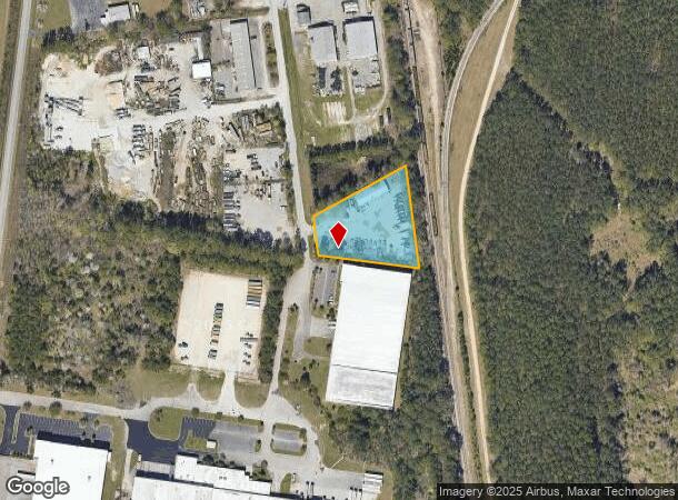 243 Eagle Rd, Goose Creek, SC Parcel Map