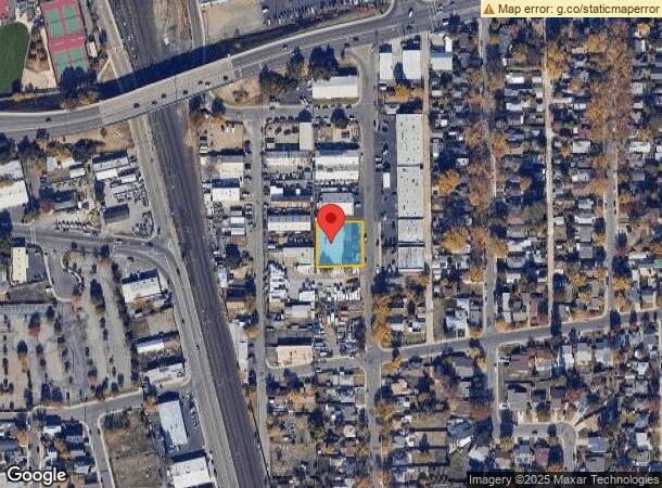  3800 W Pacific Ave, Sacramento, CA Parcel Map