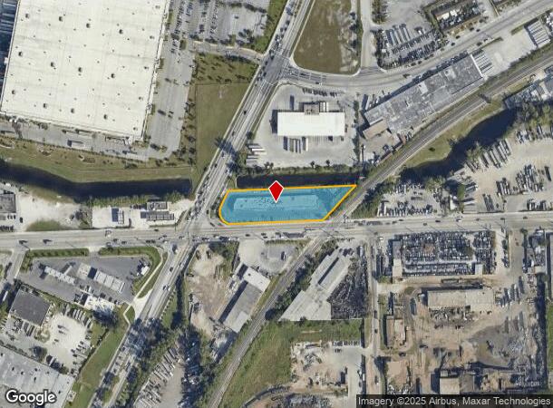 3699 Nw 135Th St, Opa Locka, FL Parcel Map