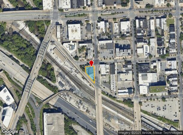  1734 Maryland Ave, Baltimore, MD Parcel Map