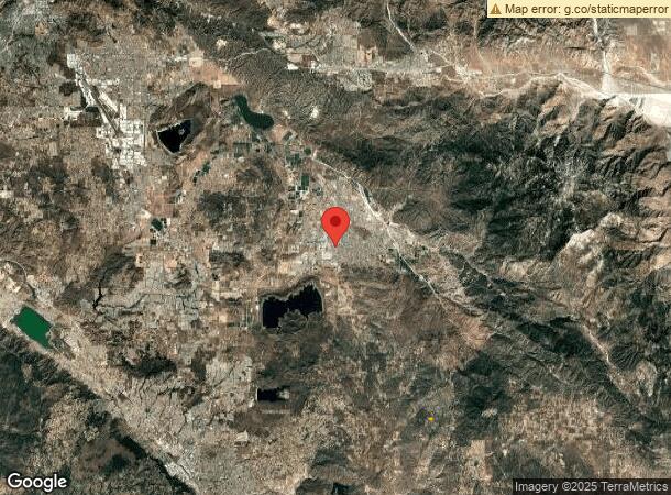  38350 Scott Ln, Hemet, CA Parcel Map