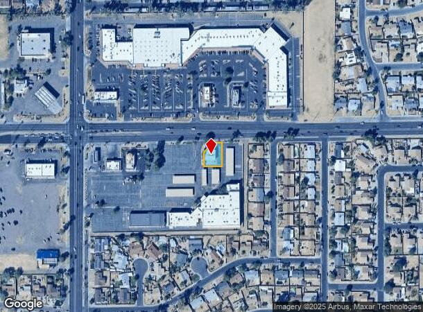  6601 W Thomas Rd, Phoenix, AZ Parcel Map