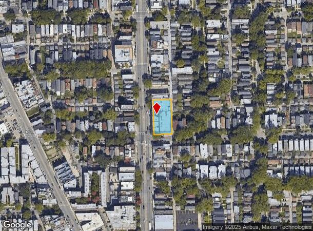 5041 N Western Ave, Chicago, IL Parcel Map