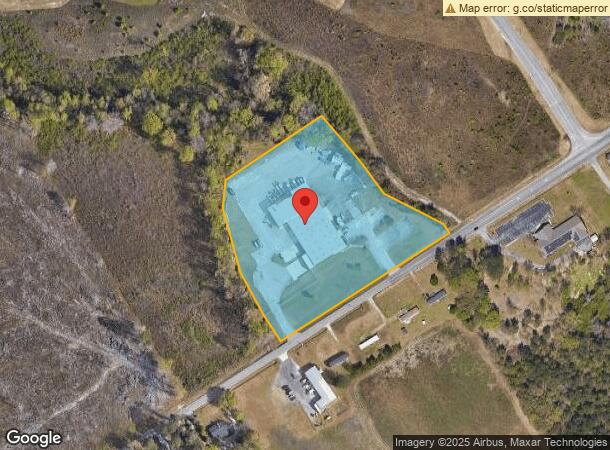  2503 Pisgah Rd, Florence, SC Parcel Map