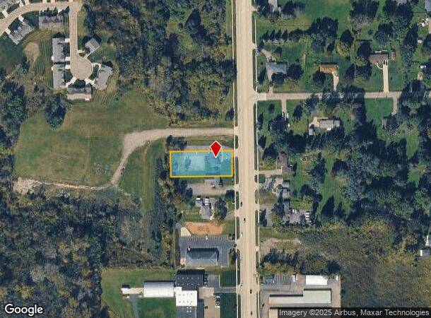 1371 N Belsay Rd, Burton, MI Parcel Map