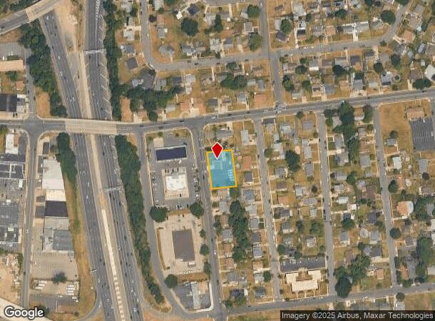  109 Edgewood Ave, Bellmawr, NJ Parcel Map