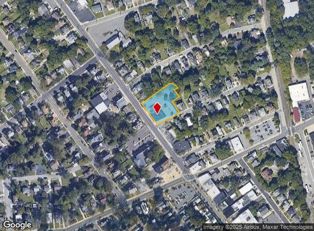101 N Broadway, Pitman, NJ Parcel Map
