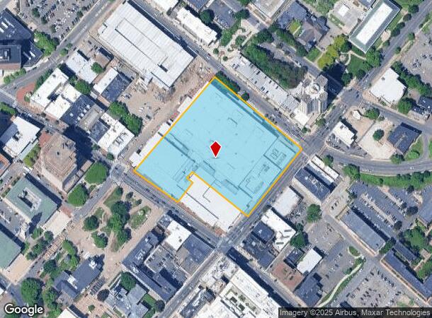 1277 Main St, Springfield, MA Parcel Map