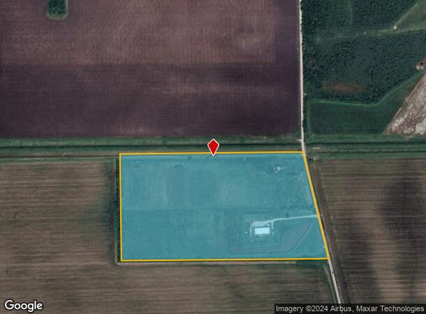  13710 County Road 48, Rosharon, TX Parcel Map