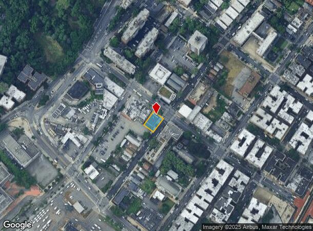 280 W 231St St, Bronx, NY Parcel Map