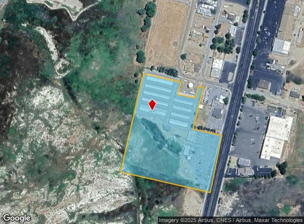  6047 Lake Isabella Blvd, Lake Isabella, CA Parcel Map