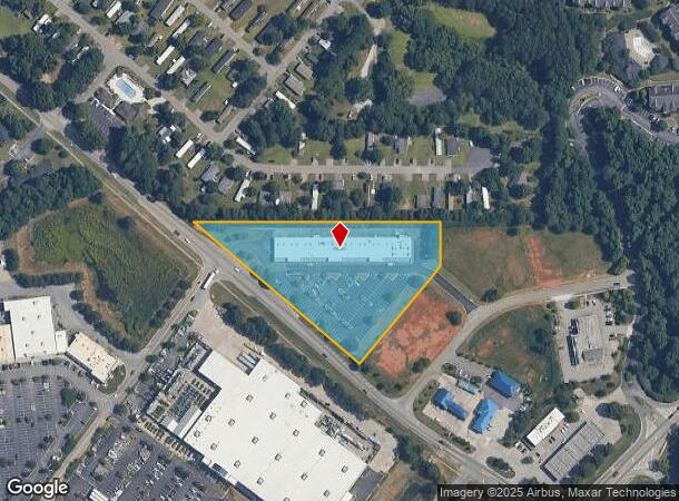 100 Willow Ln, Mcdonough, GA Parcel Map