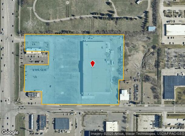  2625 State St, Bismarck, ND Parcel Map