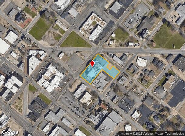  200 N 11Th St, Fort Smith, AR Parcel Map