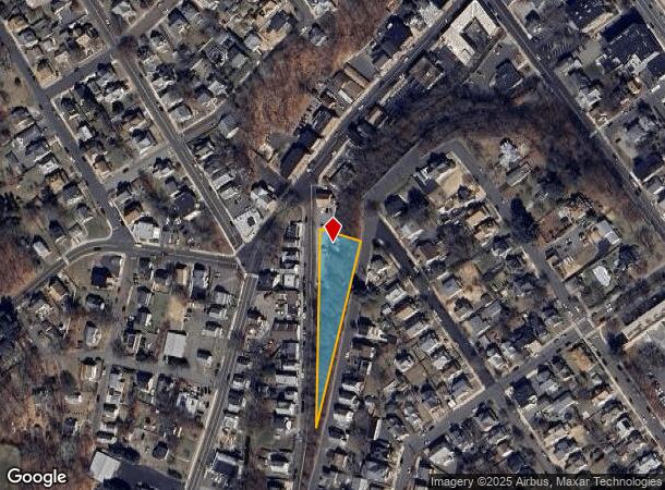  10 Long Hill Ave, Shelton, CT Parcel Map