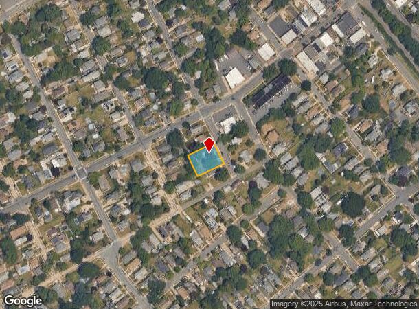  110 Beloit Ave, Audubon, NJ Parcel Map