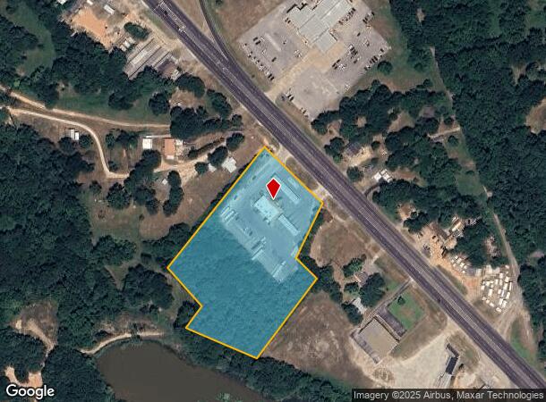  1609 Kilgore Dr, Henderson, TX Parcel Map