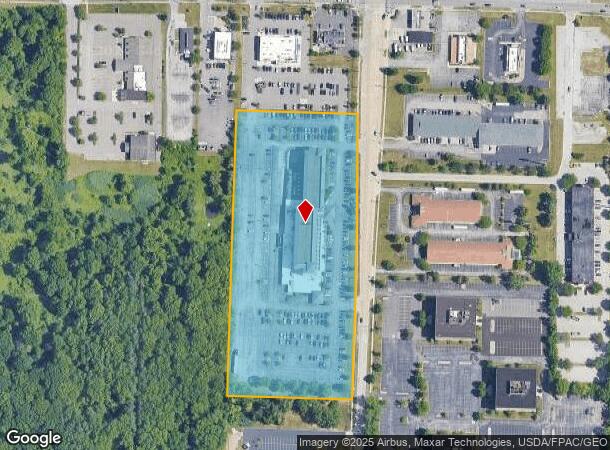  7230 Engle Rd, Cleveland, OH Parcel Map