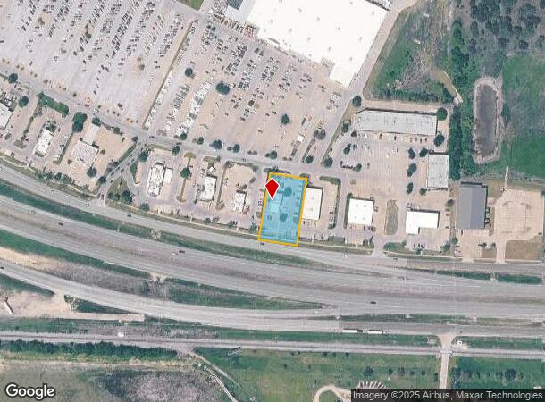 962 E Us Highway 80, Forney, TX Parcel Map