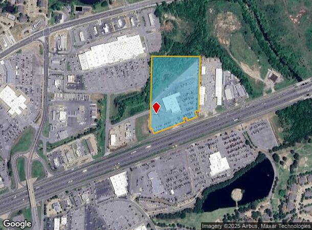  21000 Interstate 30 N, Bryant, AR Parcel Map