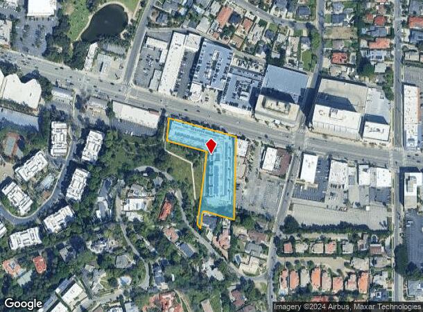  16710 Ventura Blvd, Encino, CA Parcel Map