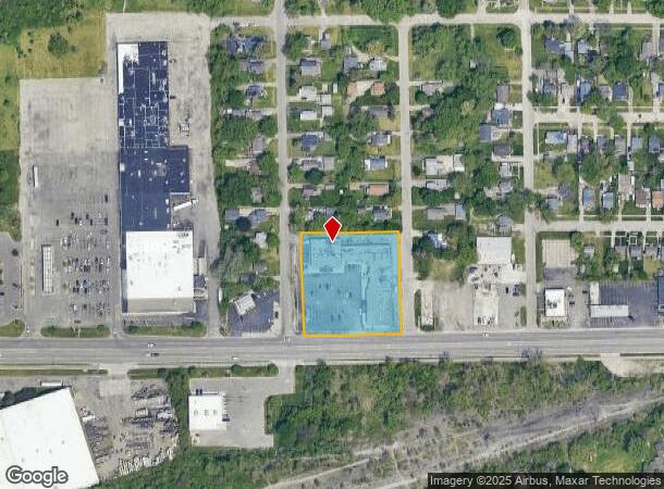  3236 Corunna Rd, Flint, MI Parcel Map