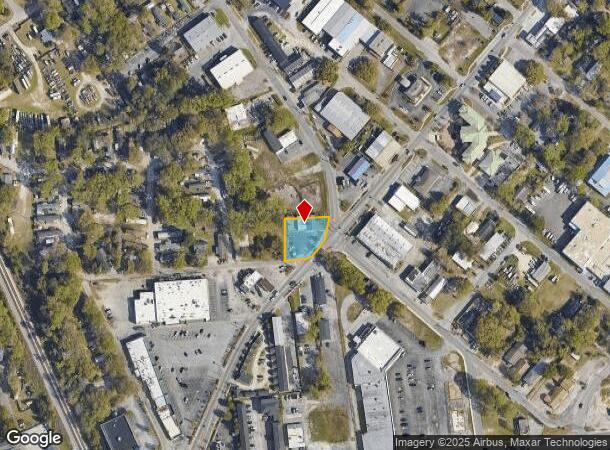 1254 Yeamans Hall Rd, Hanahan, SC Parcel Map