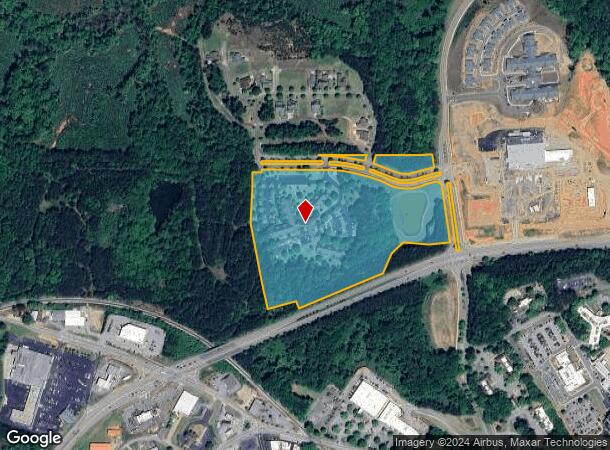  101 Vernon Woods Dr, Lagrange, GA Parcel Map