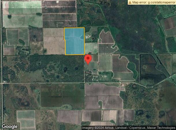  6130 Pringle Ln, Immokalee, FL Parcel Map