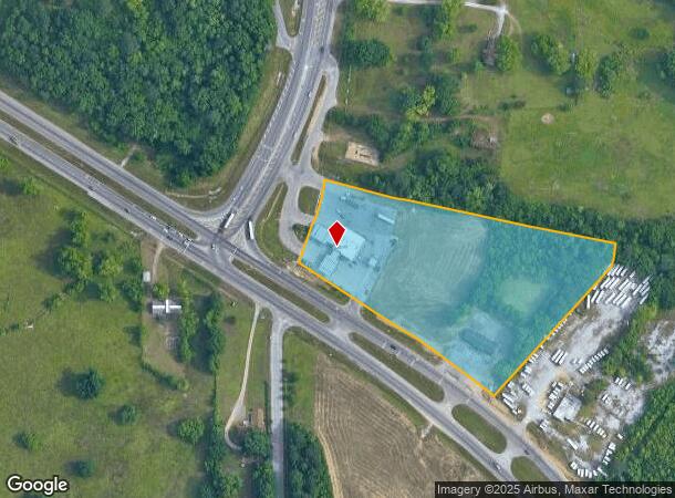 5705 Taylor Rd, Montgomery, AL Parcel Map