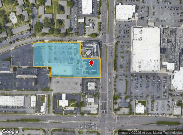  281 Independence Blvd, Virginia Beach, VA Parcel Map