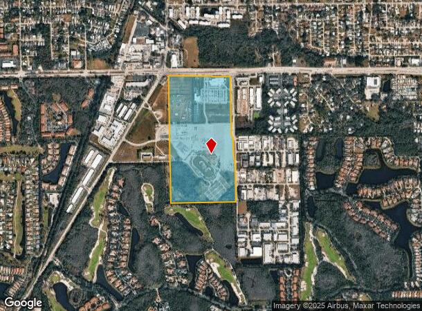 28010/020 Race Track Rd Se, Bonita Springs, FL Parcel Map