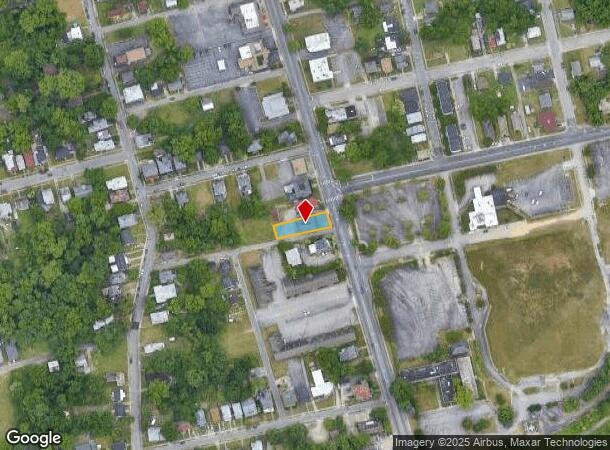  628 S Sycamore St, Petersburg, VA Parcel Map